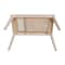 International Concepts Computer Desk with Flip Down Drawer 26 in D X 26 H, 30 W X Hardwood, Unfinished OF-50 - alternate 5